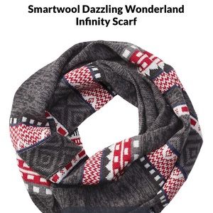 Smartwool Dazzling Wonderland Infinity Scarf